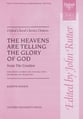Heavens Are Telling Glory of God SATB choral sheet music cover